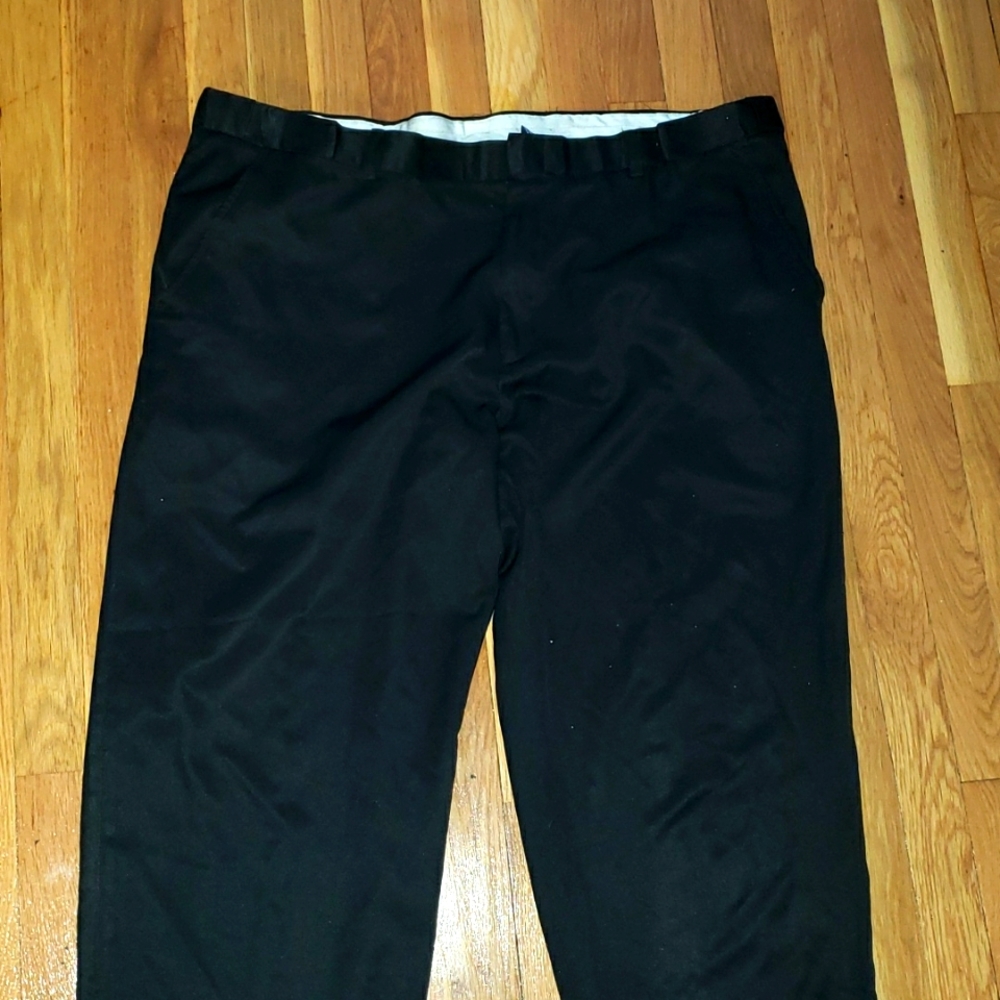 Used Mens Black Puritan Pants 46x30